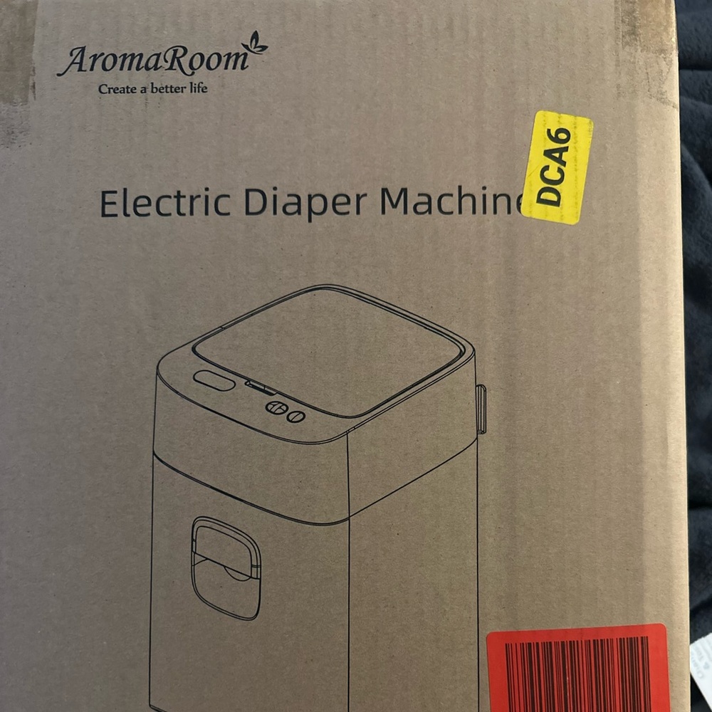 Electric diaper machine. Never used!